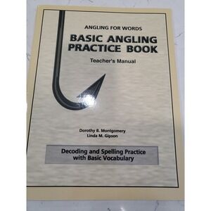 Angling For Words Ser: Teacher's Manual